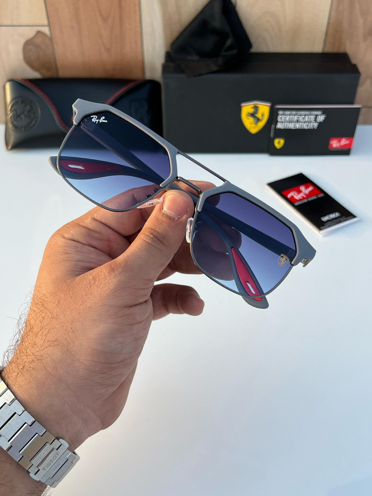 Rayban men's sunglasses