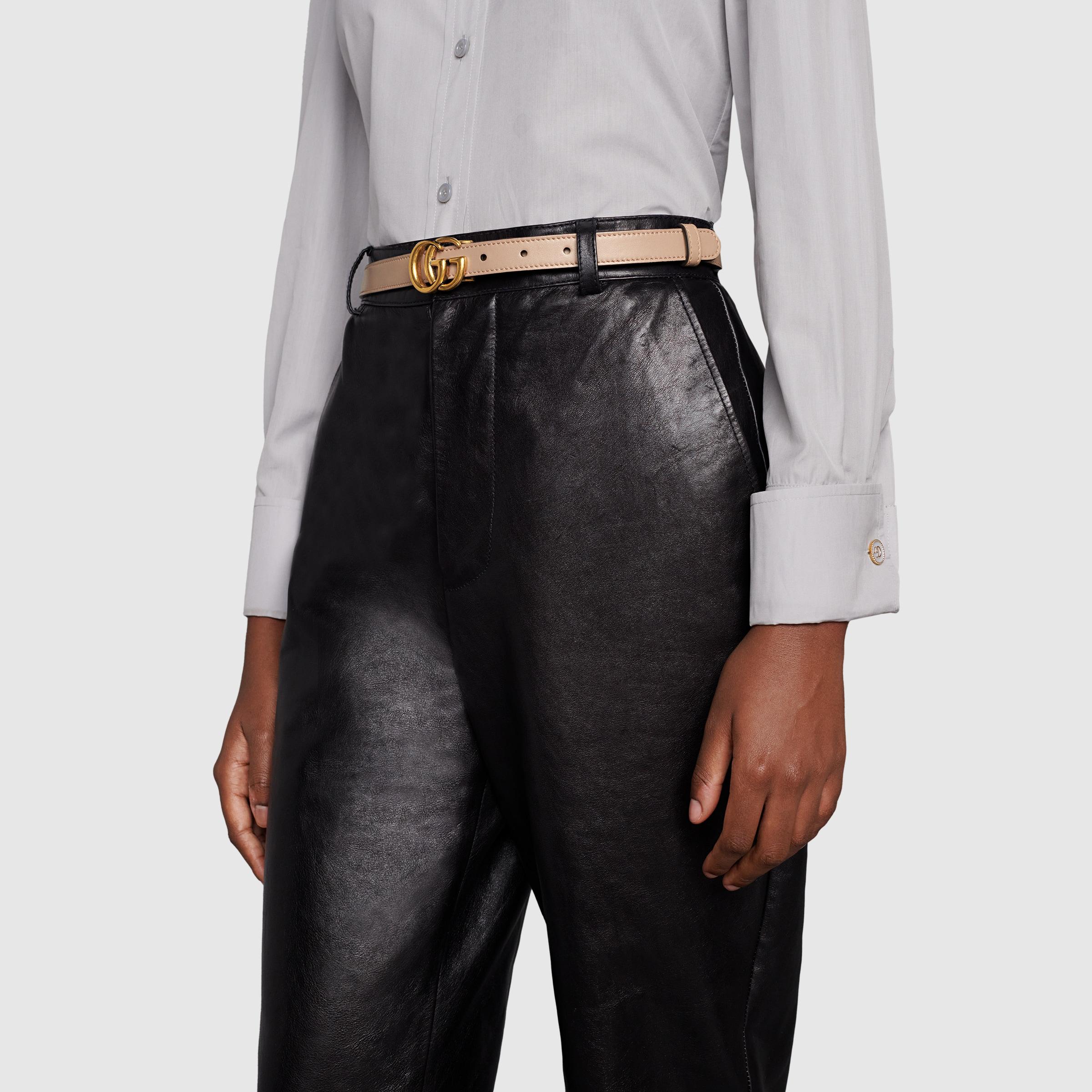 Gg Marmont reversible belt