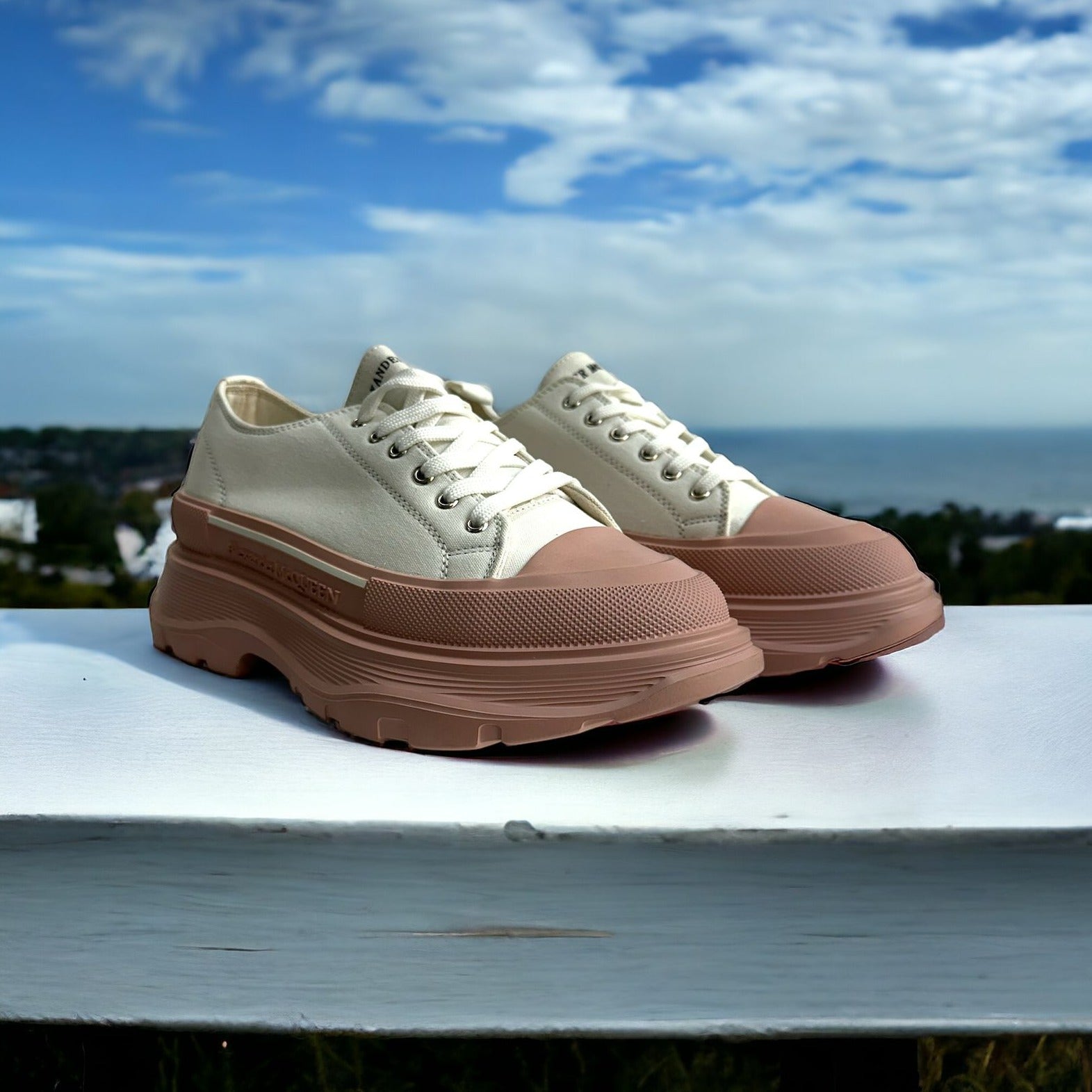 Amazing Alexander McQueen Tread Shoes - AmazingBaba