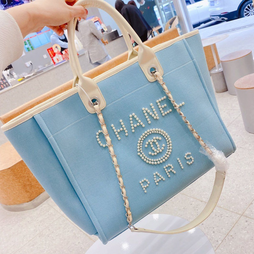 Rue Cambon Canvas Bag - AmazingBaba