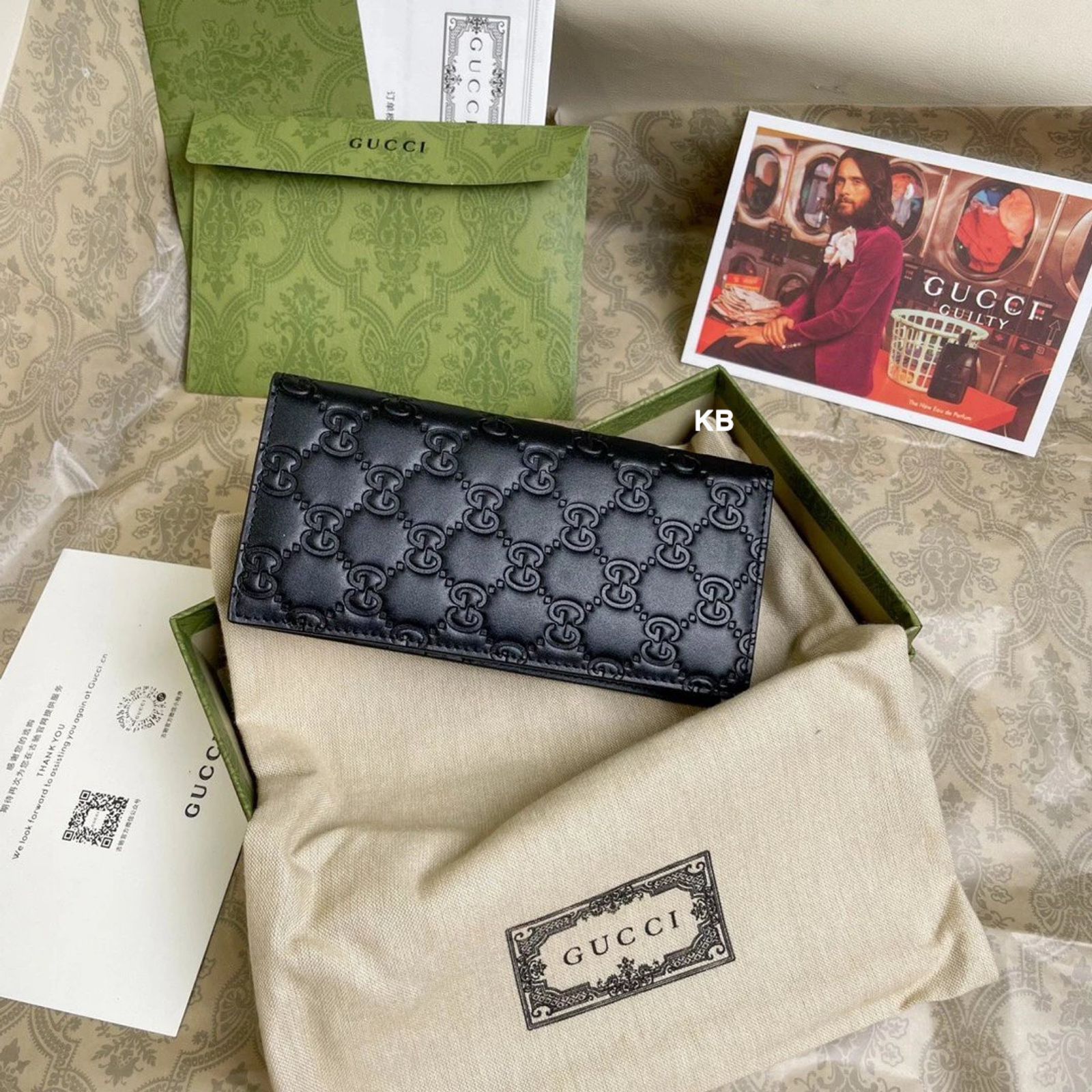Gc Signature Jang Wallet - AmazingBaba
