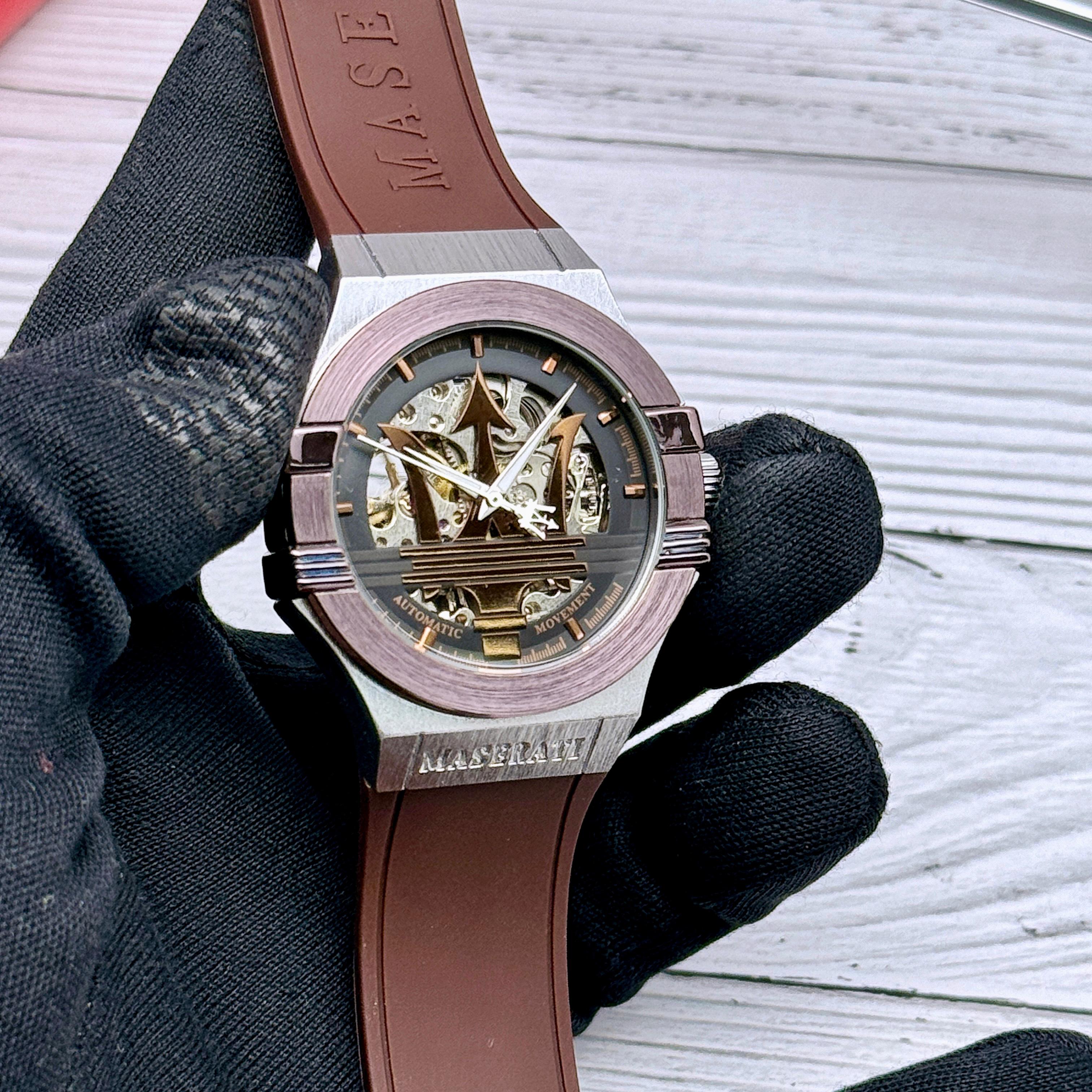 Maserati creates most iconic  watch - AmazingBaba