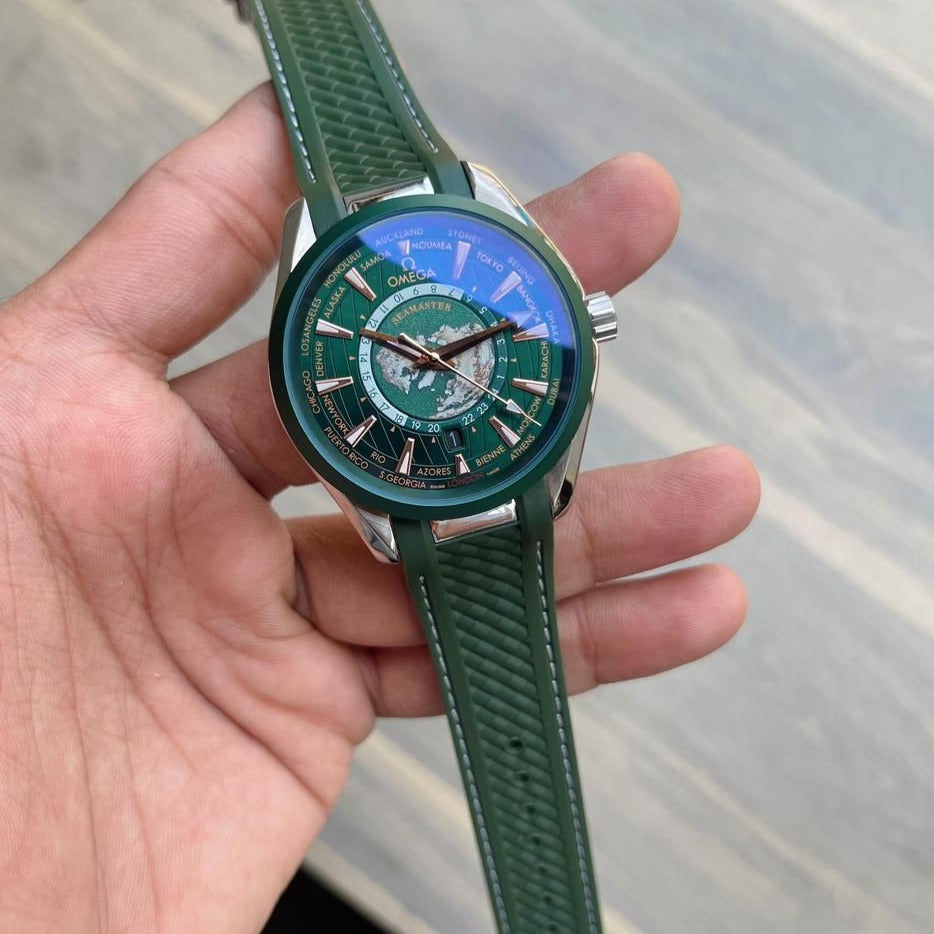 Rich Seamaster Aqua Terra Premium Watch - AmazingBaba