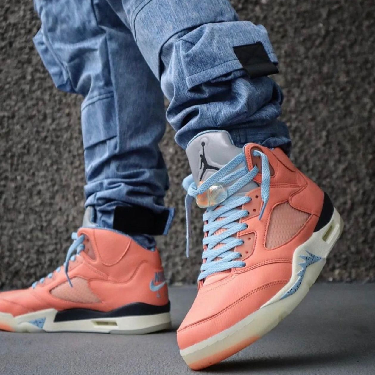 Air retro 5 DJ Khaled Shoes - AmazingBaba