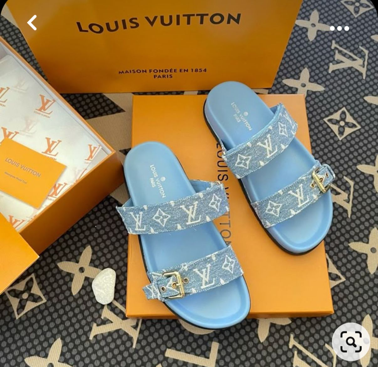 Lv sandals
