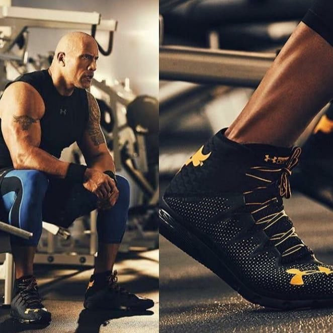 Amazing UA Project Delta Rock Shoes