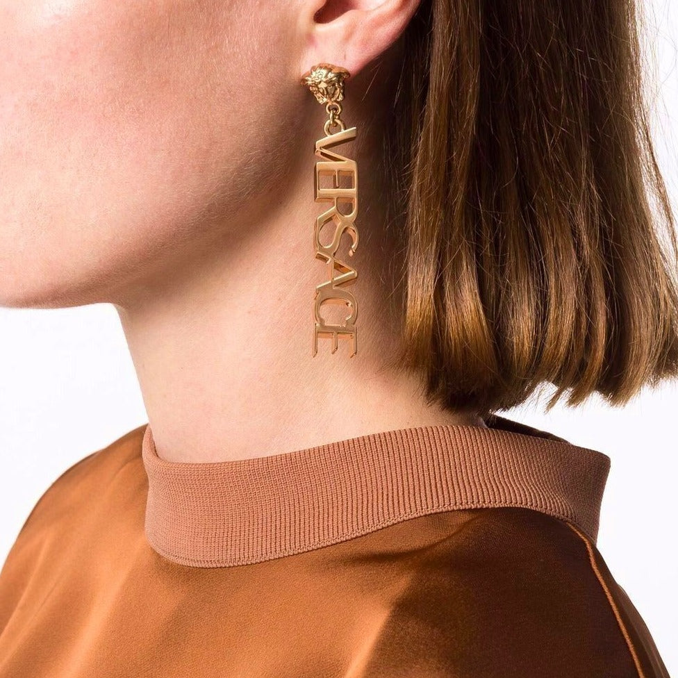 Amazing Medusa vsache drop earrings