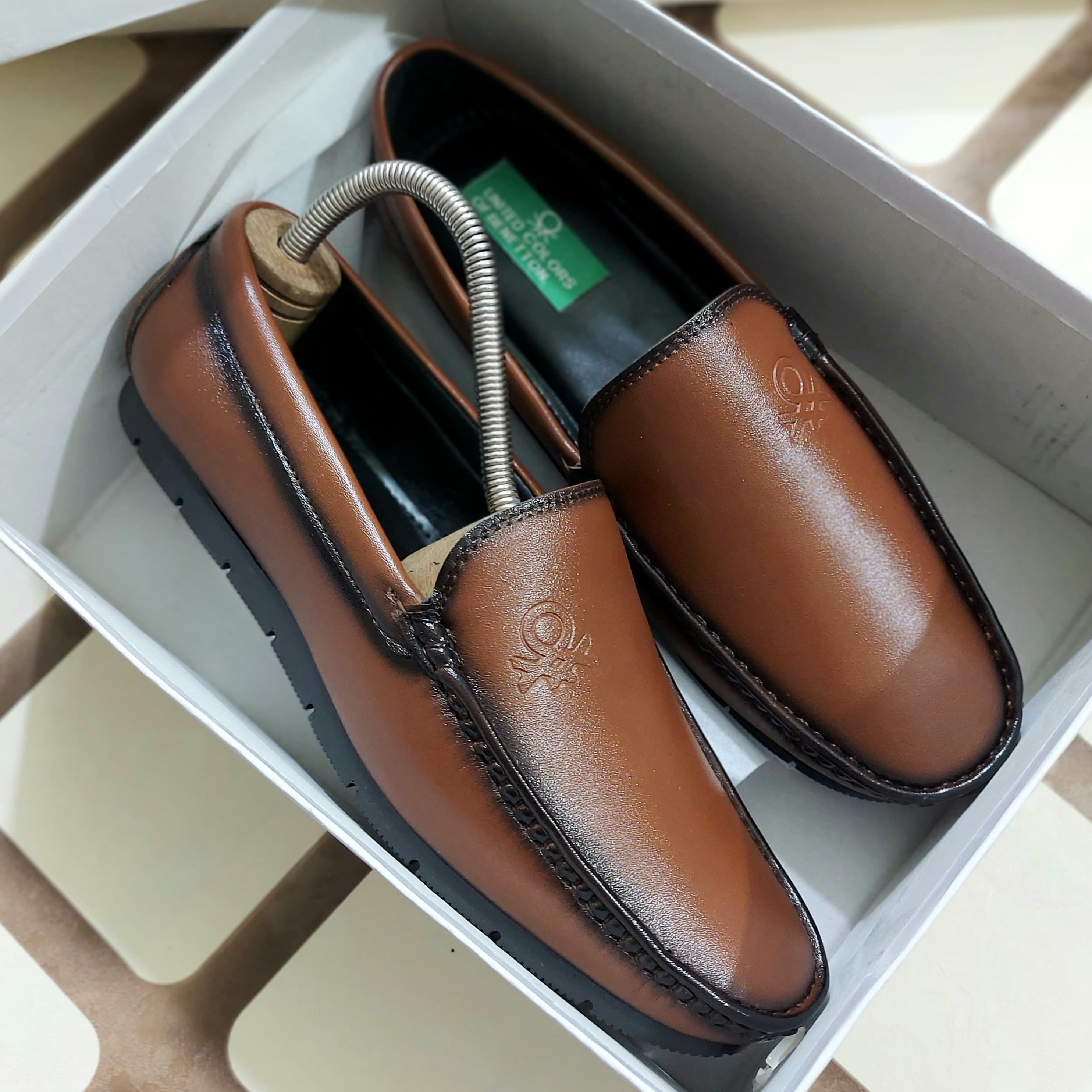 Ucb Premium Loafers shoes - AmazingBaba