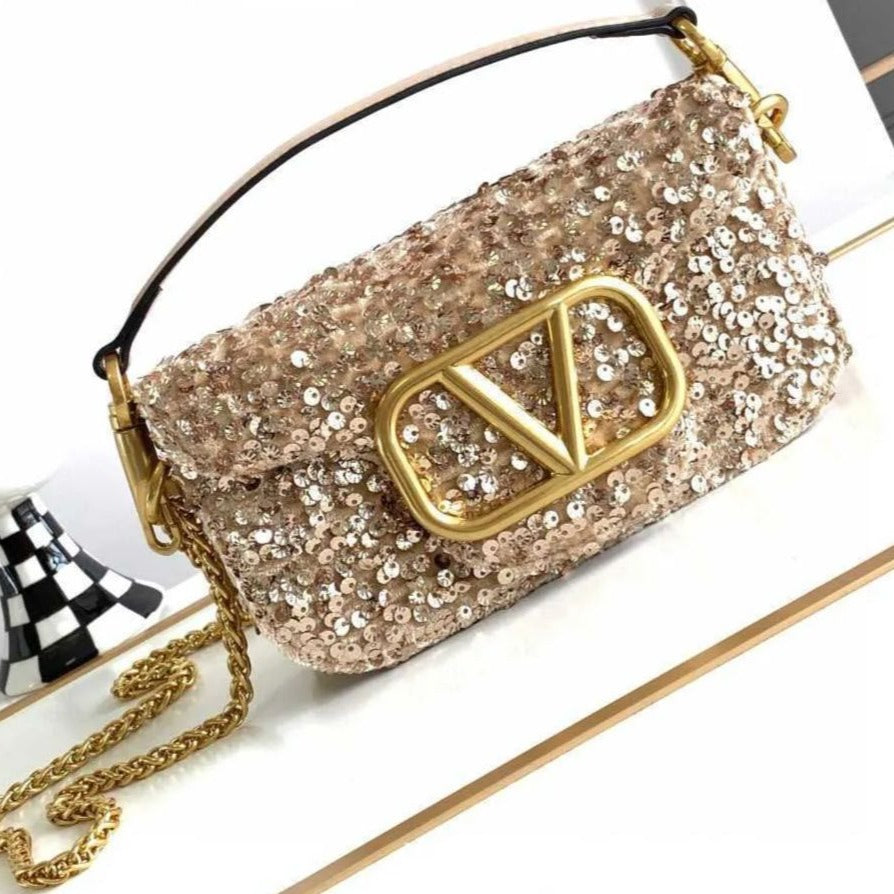 Amazing premium sequin sling bag
