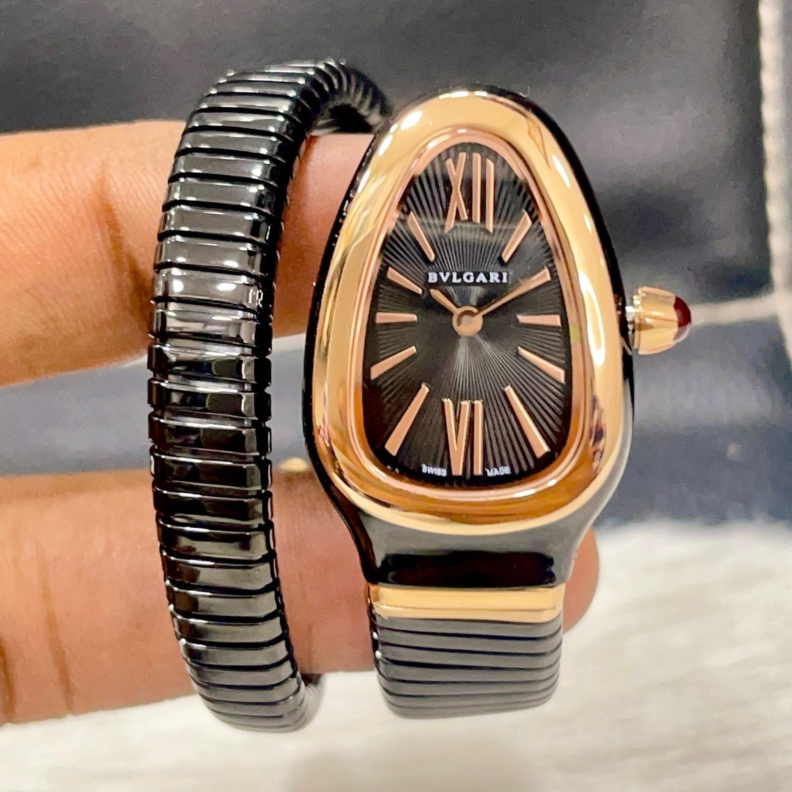 Amazing Serpenti Spinga Girls watch - AmazingBaba