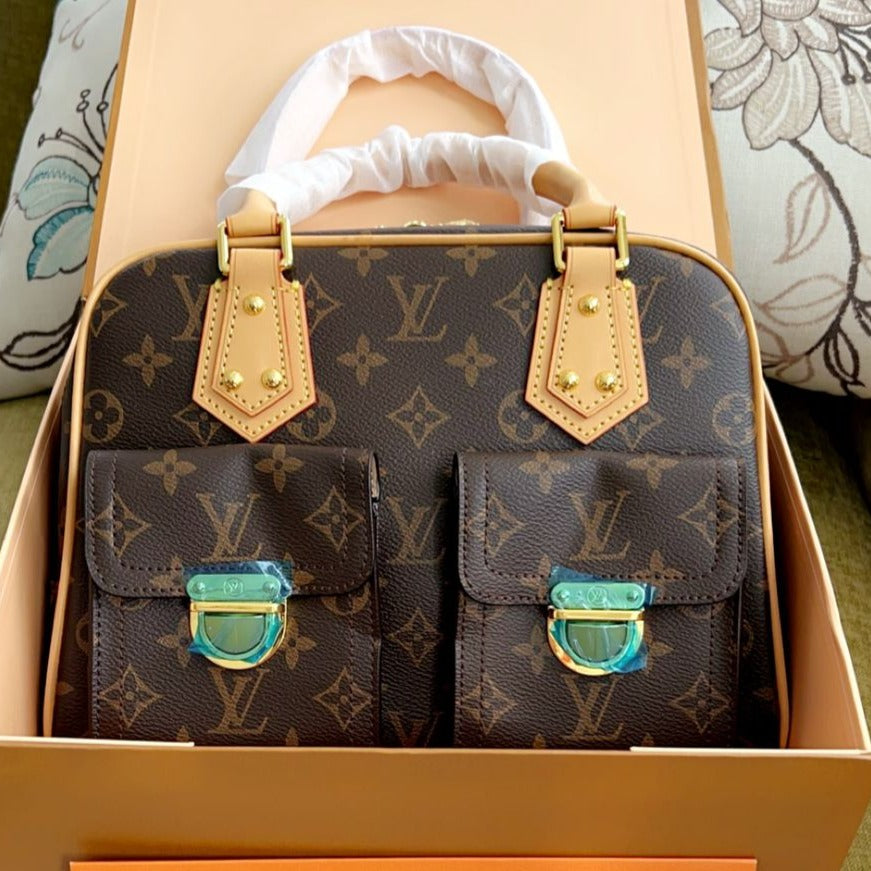 Amazing lv Monogram Canvas gm bag - AmazingBaba