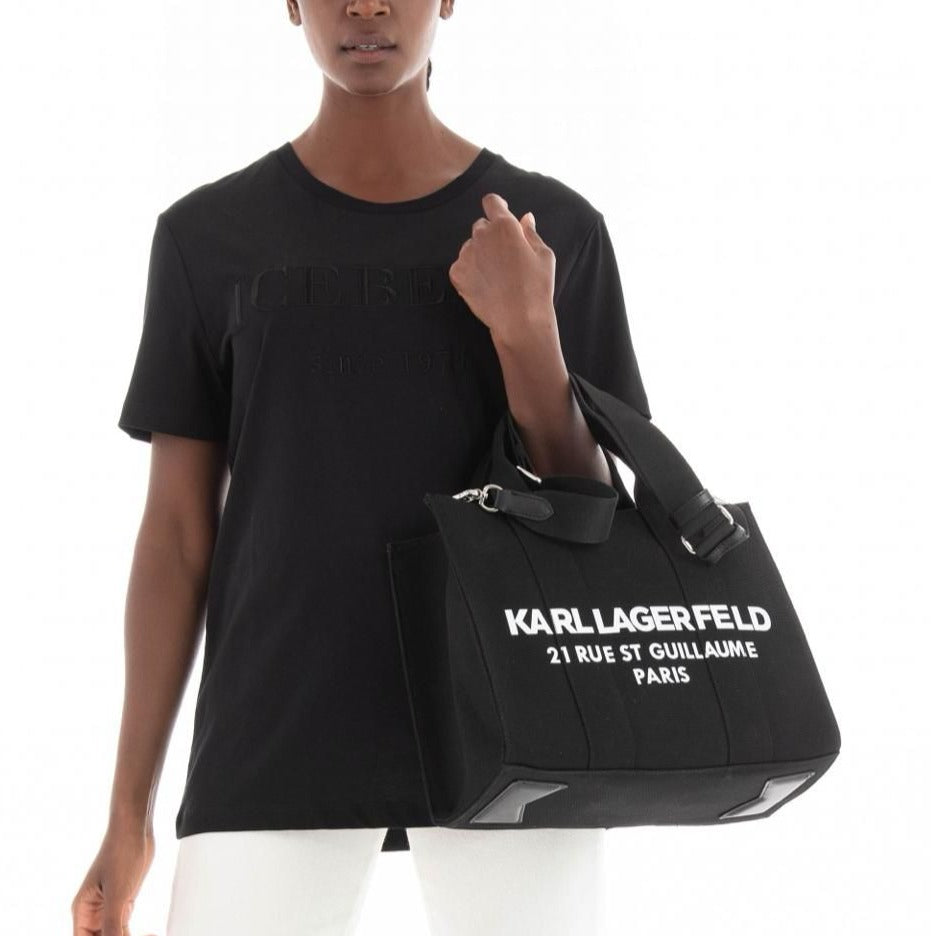 Amazing lagerfeld tote bag