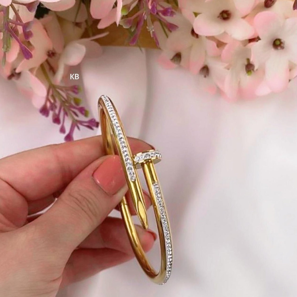 Ctr premium studded bracelet