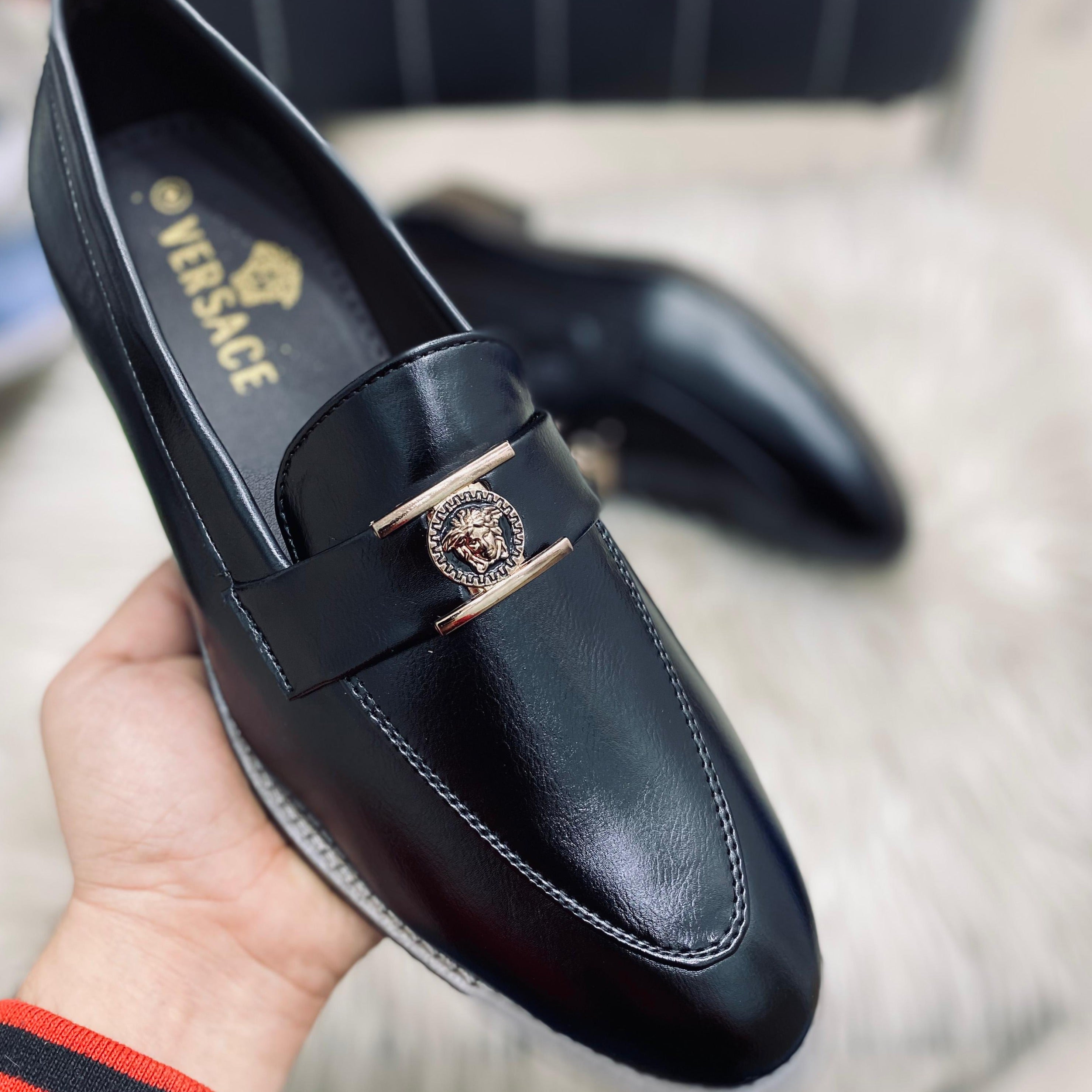 Vsache premium quality loafers shoes - AmazingBaba