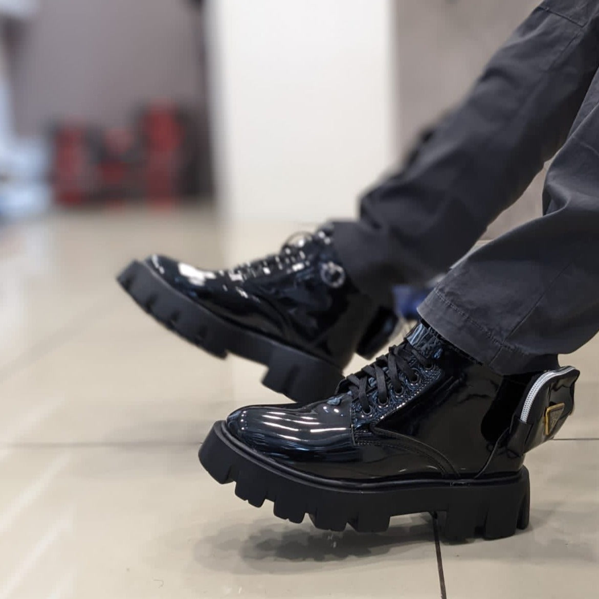 Prd premium luxury boots - AmazingBaba