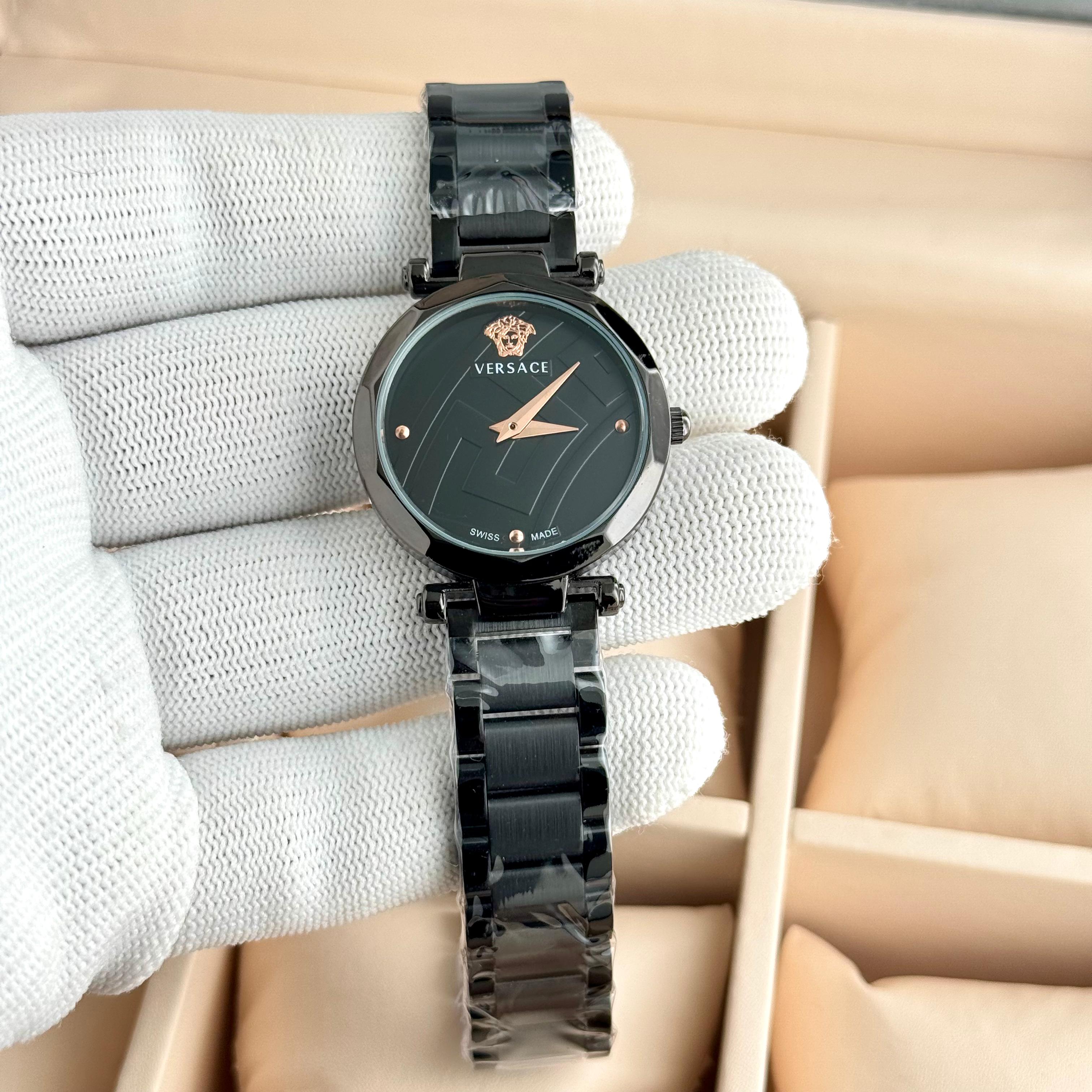 Luxury vsace women's watch