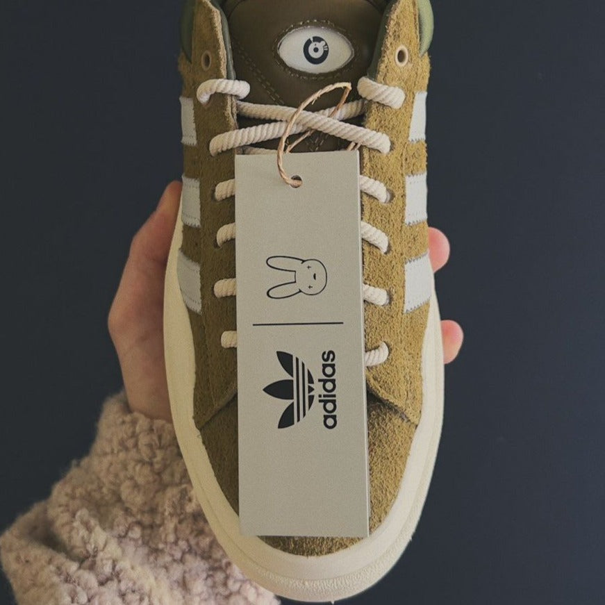 Amazing Ad bad bunny campus shoes