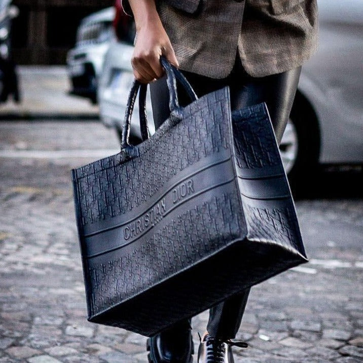 Christian D Tote Bag - AmazingBaba
