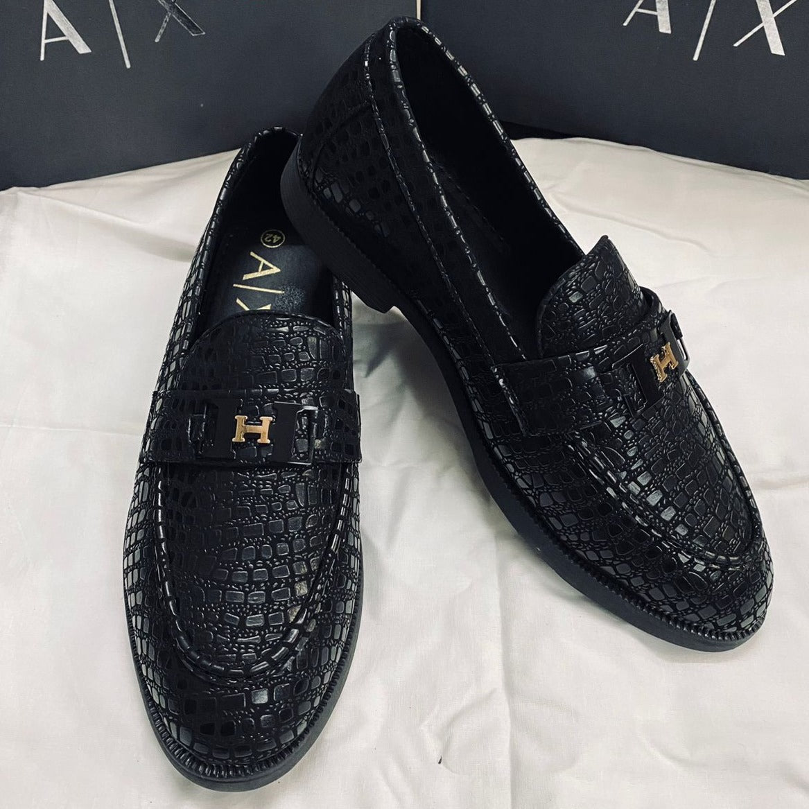 Premium Leather Moccasins shoes - AmazingBaba