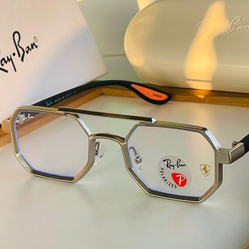 Rb Transparent Premium LENS Sunglasses - AmazingBaba