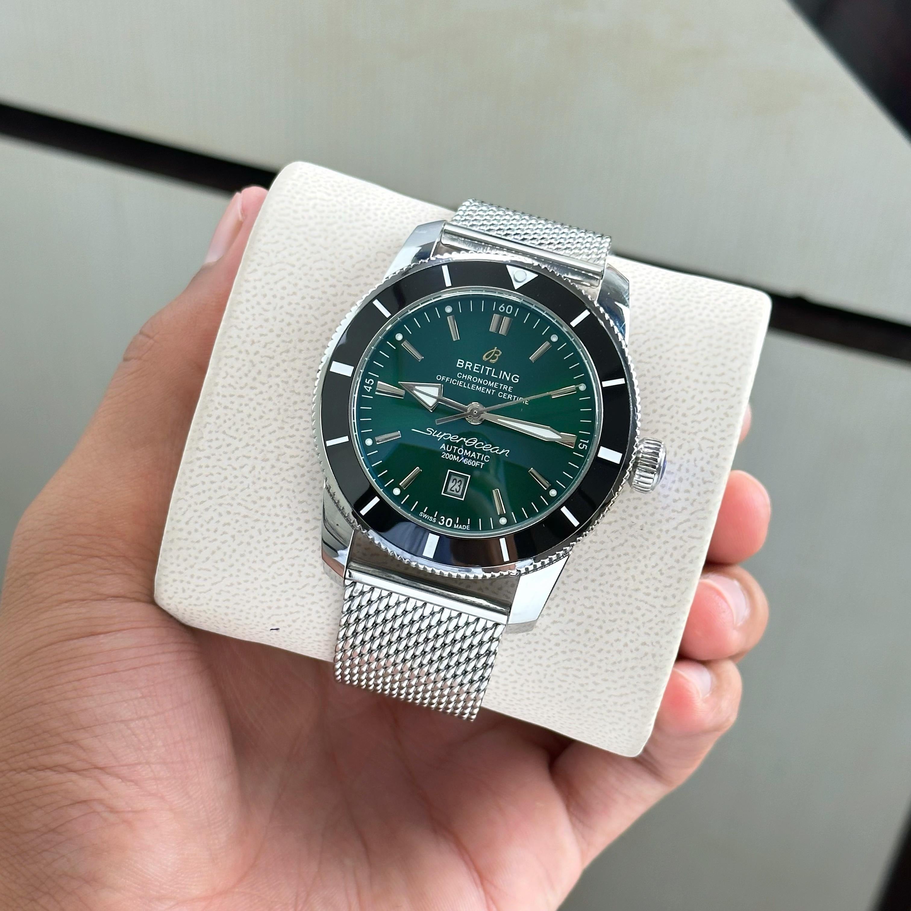 Br premium Superocean Luxury Watch - AmazingBaba