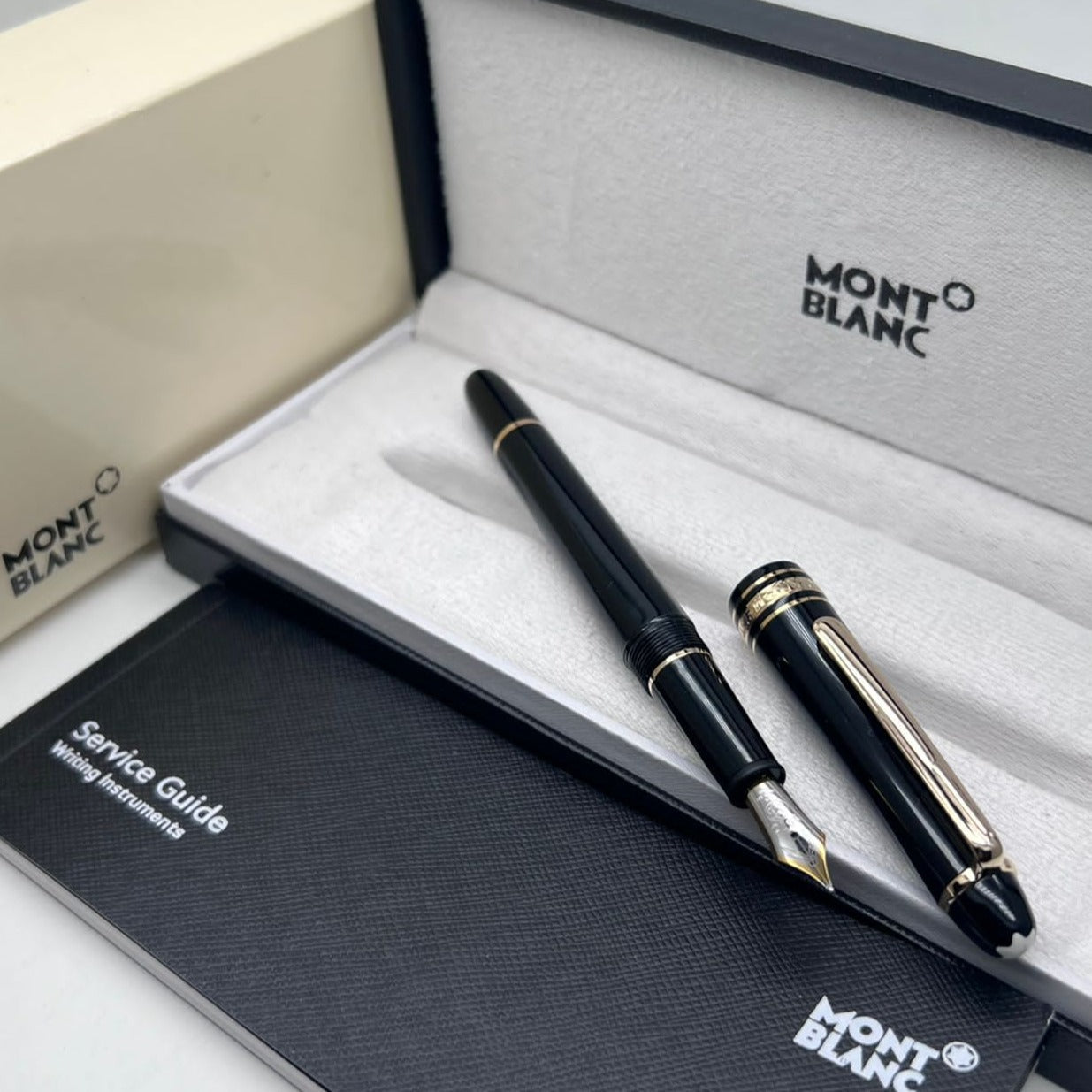 Mb Meisterstuck LeGrand rollerball pen - AmazingBaba