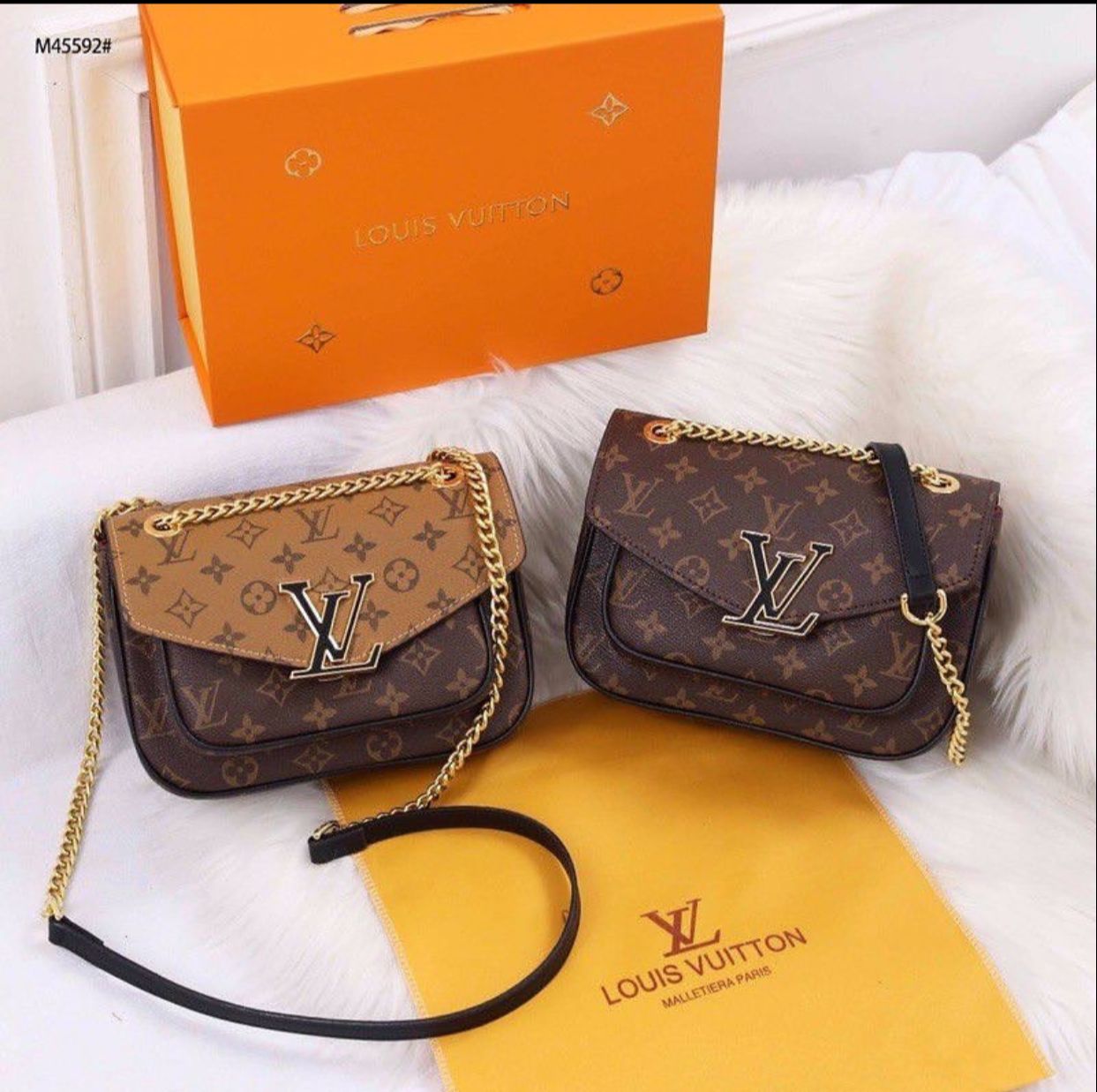 Lv premium dust handbag