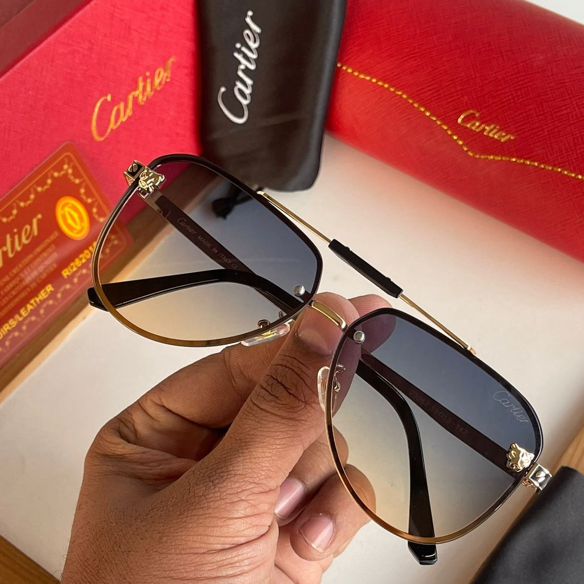 Amazing premium ctr luxury unisex sunglasses