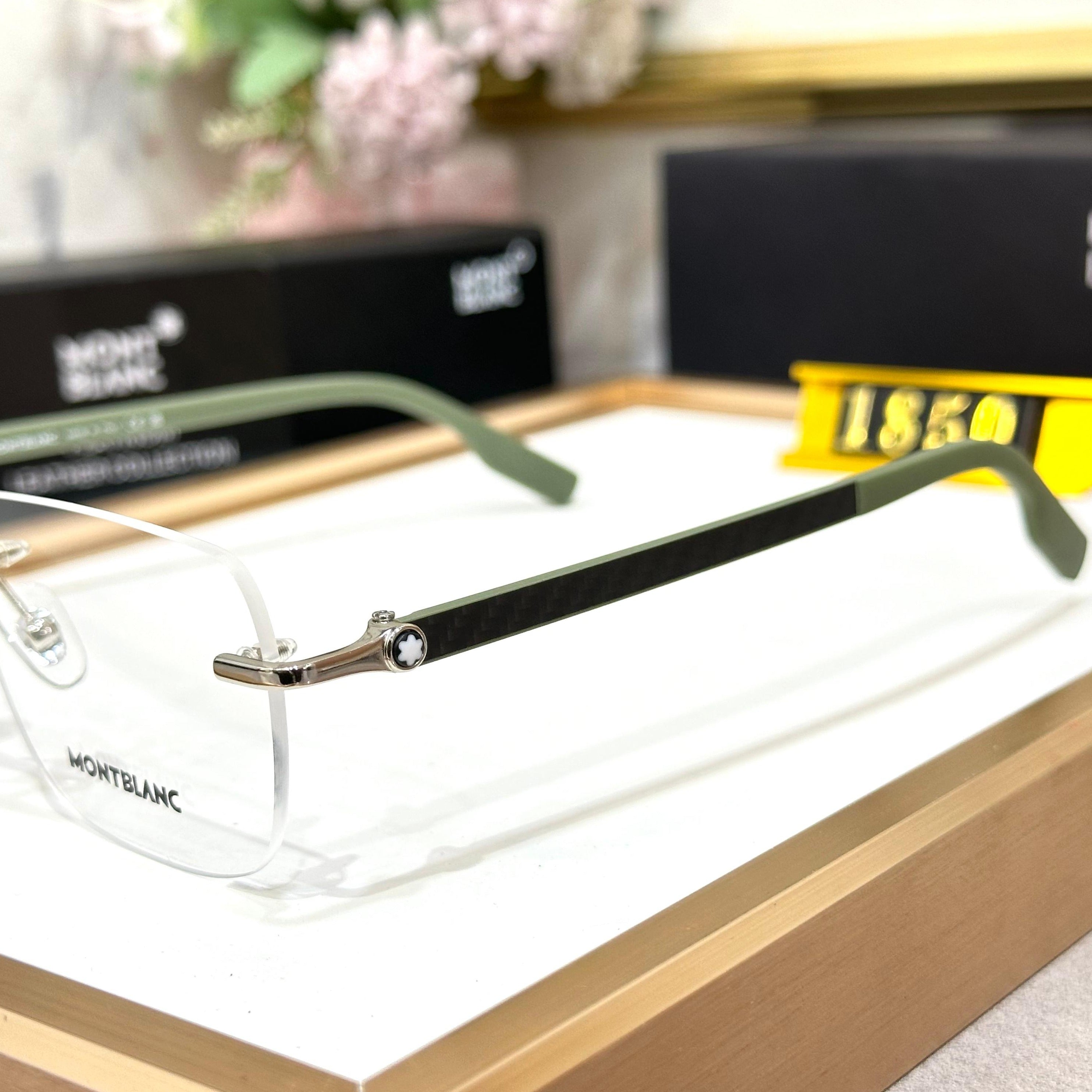 Amazing mb premium rimless sunglasses