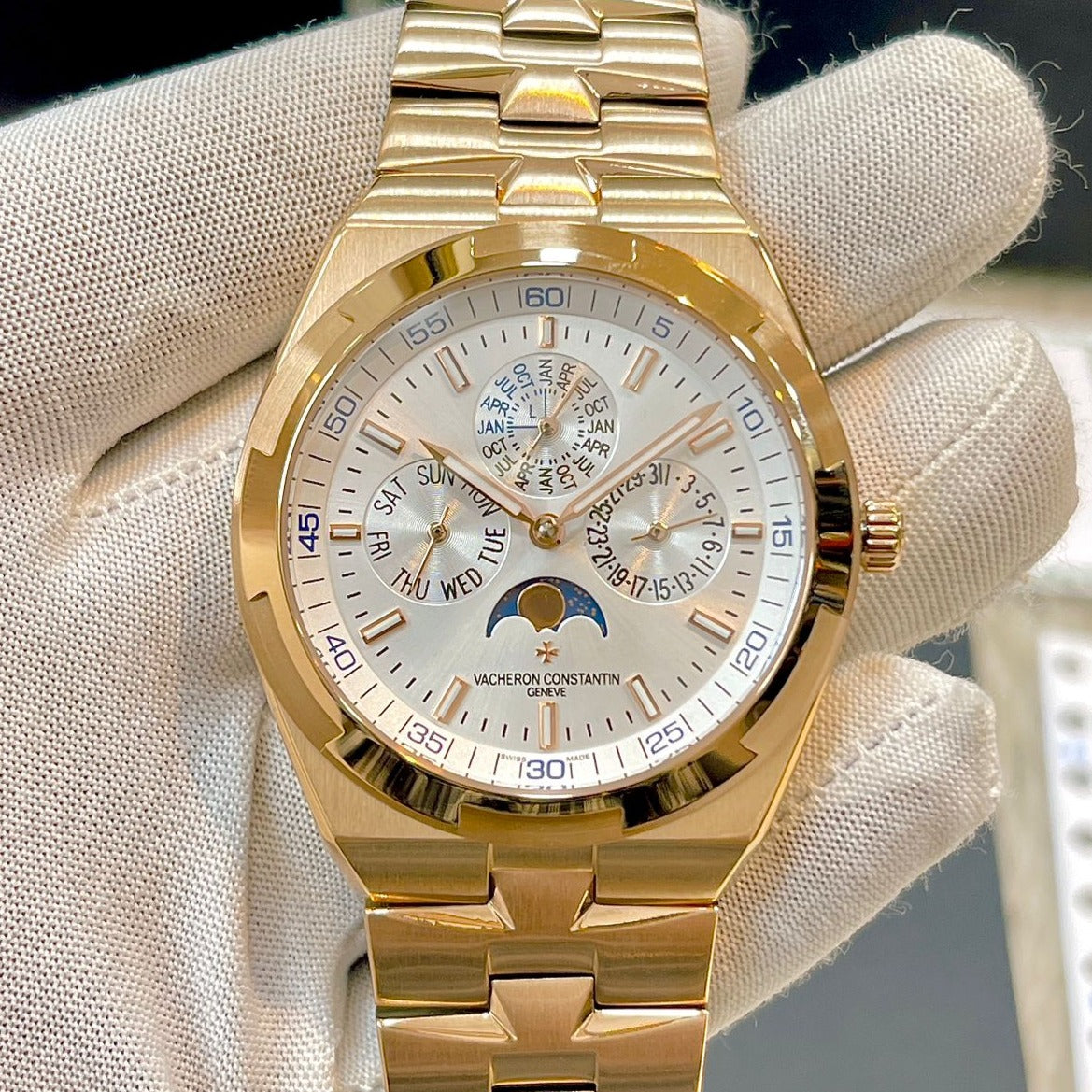 Vc Constantin Premium Luxury Watch