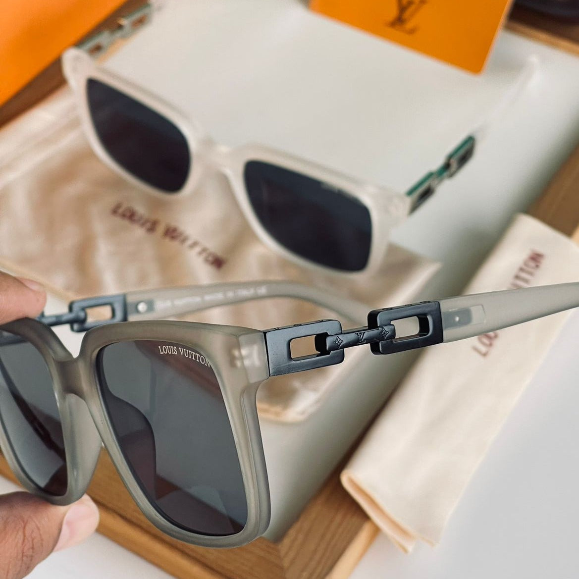 Premium lv Unisex Sunglasses