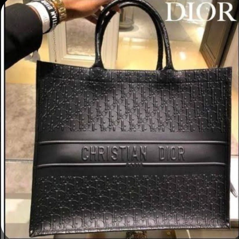 Christian D Tote Bag - AmazingBaba