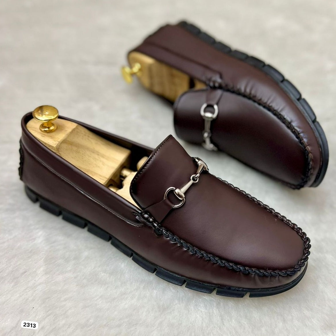 Gc premium loafers shoes - AmazingBaba