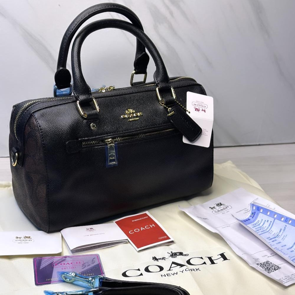 Amazing premium rown leather bag - AmazingBaba