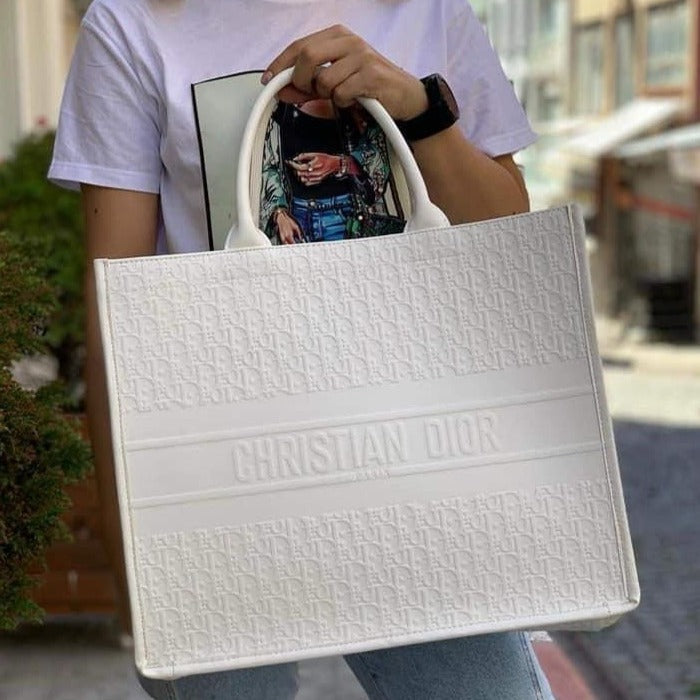 Christian D Tote Bag