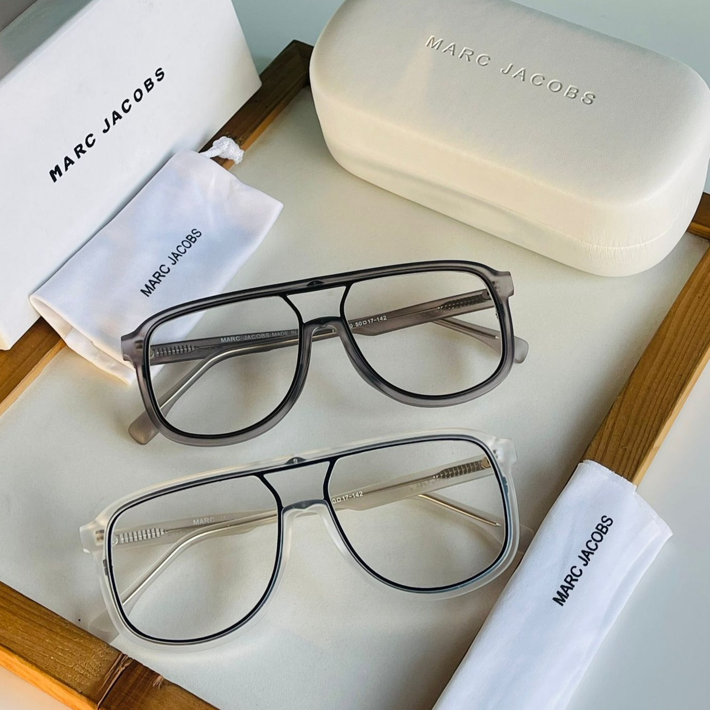 Mj Transparent power lens Sunglasses - AmazingBaba