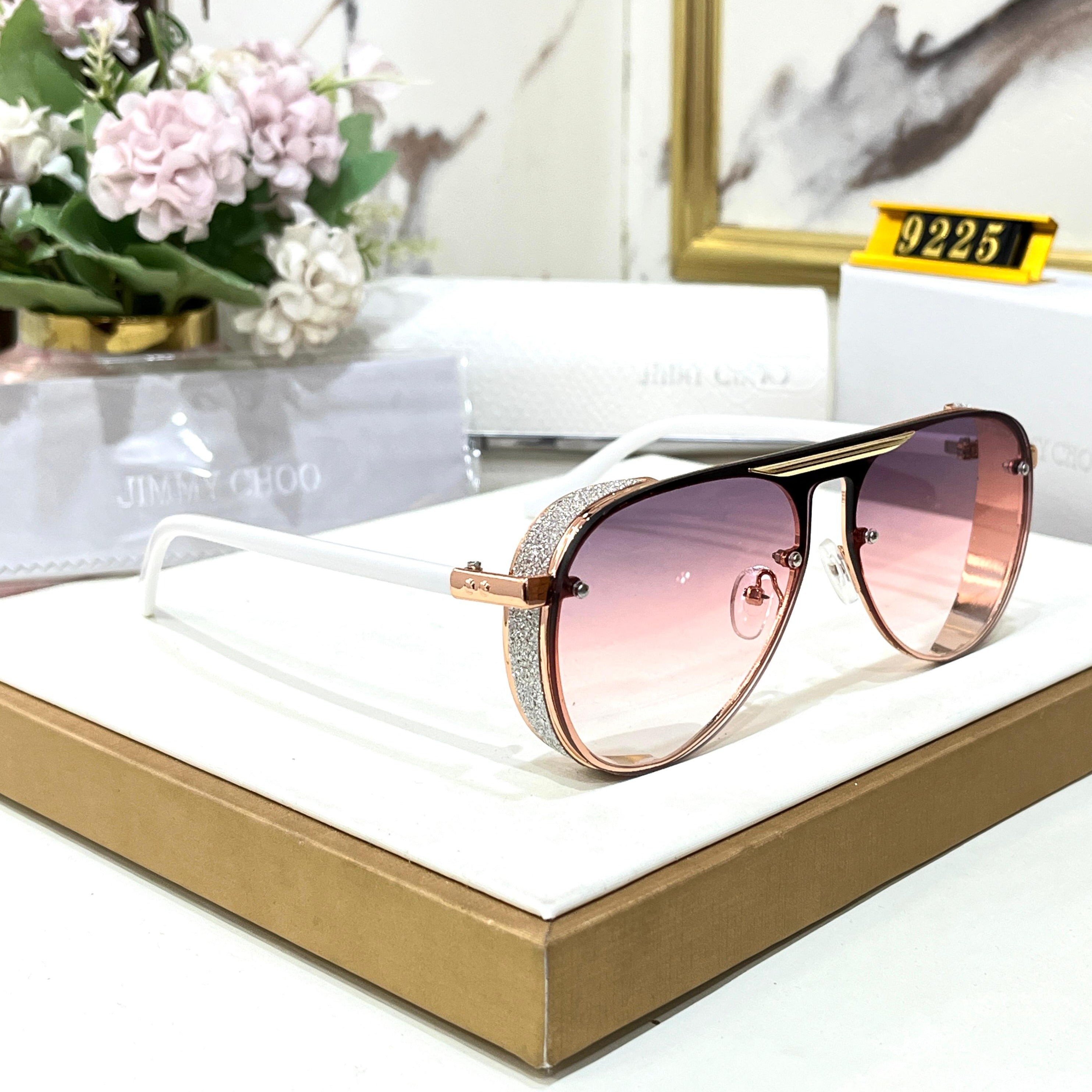 J choo u protected woman sunglasses