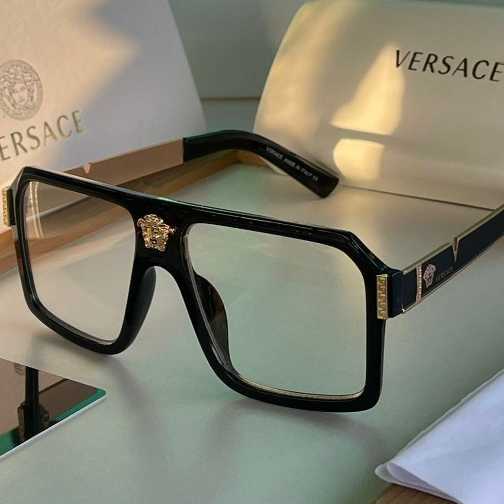 Vsache transparent unisex sunglasses - AmazingBaba