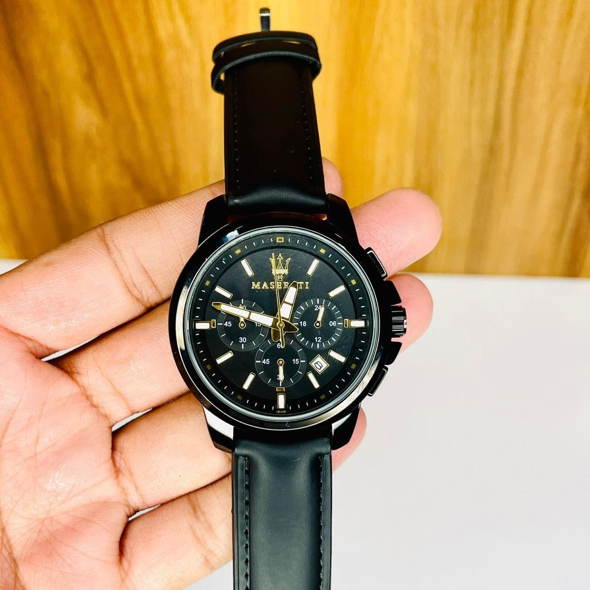 Amazing Modern Chronograph Luxury Watch - AmazingBaba