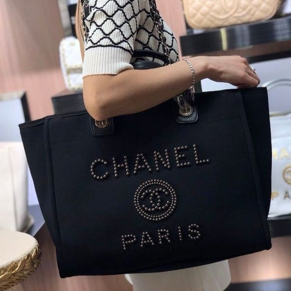 Rue Cambon Canvas Bag - AmazingBaba