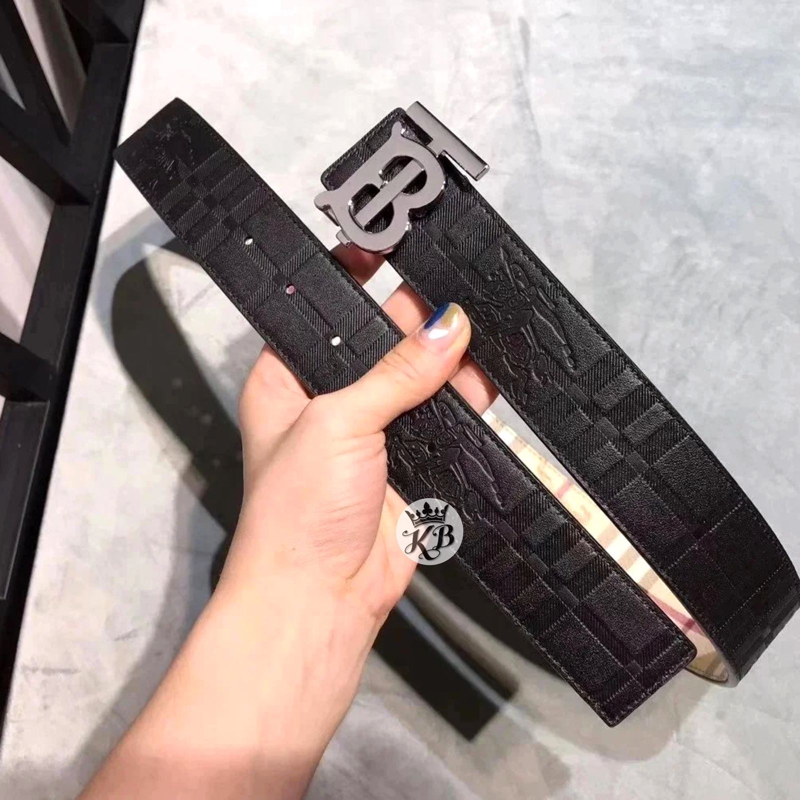 Brbury premium luxury Reversible belt - AmazingBaba