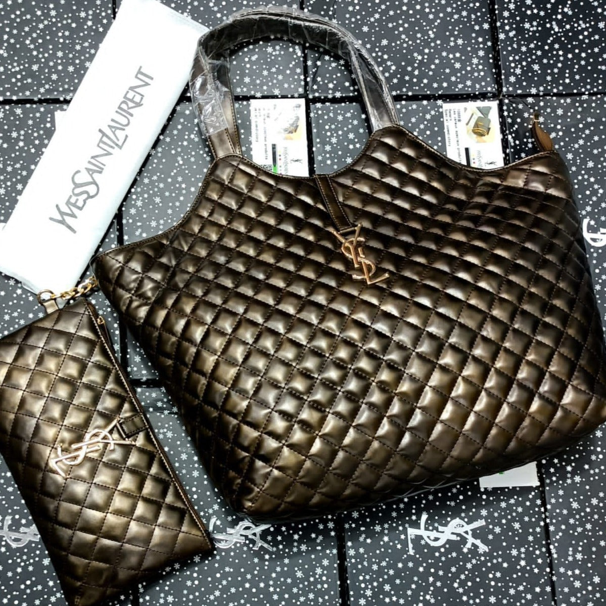 Ysl Premium Quality Bag - AmazingBaba