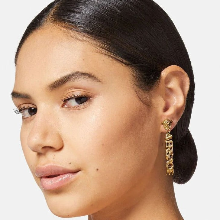Amazing Medusa vsache drop earrings