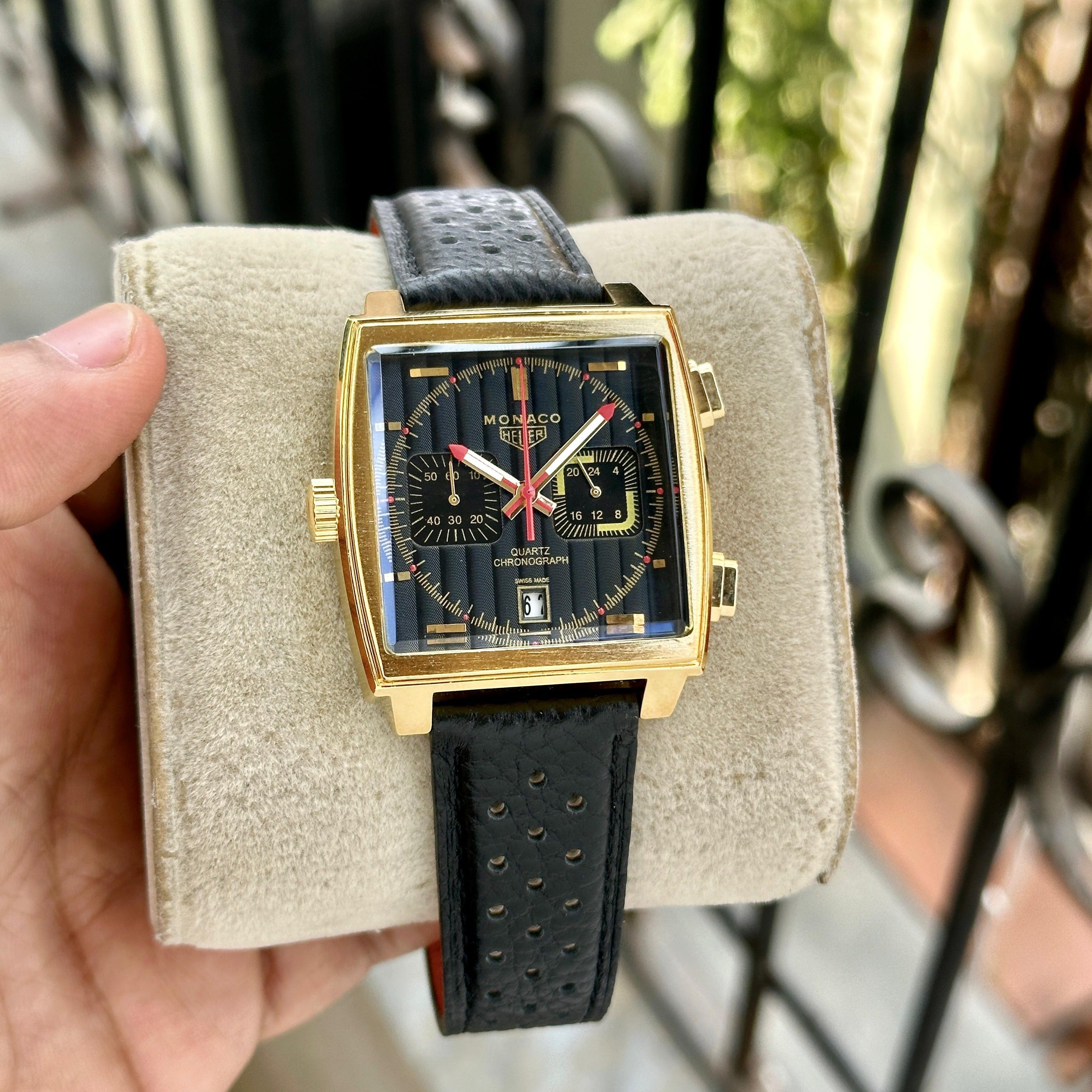 Amazing tg Monaco epitome watch - AmazingBaba