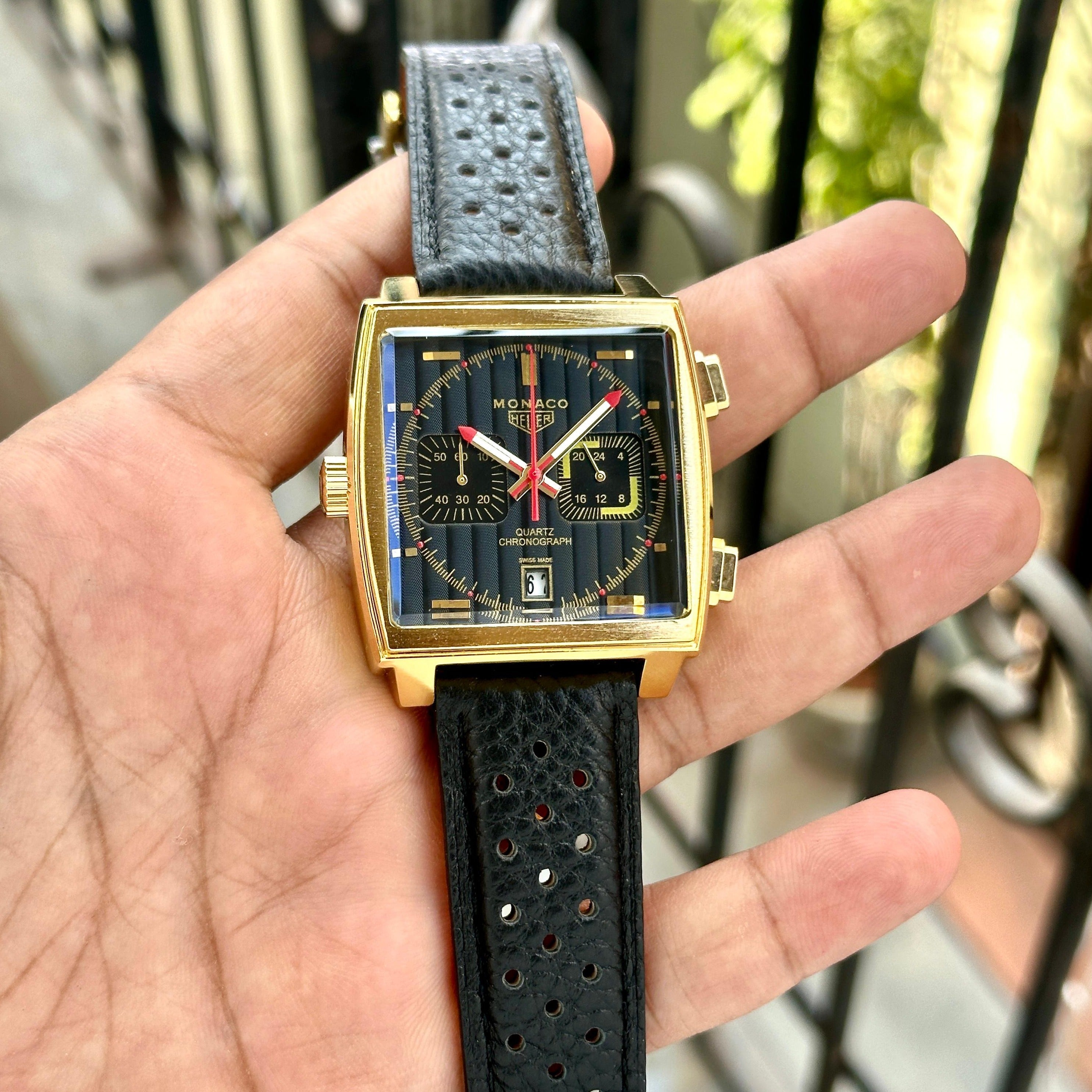 Amazing tg Monaco epitome watch - AmazingBaba