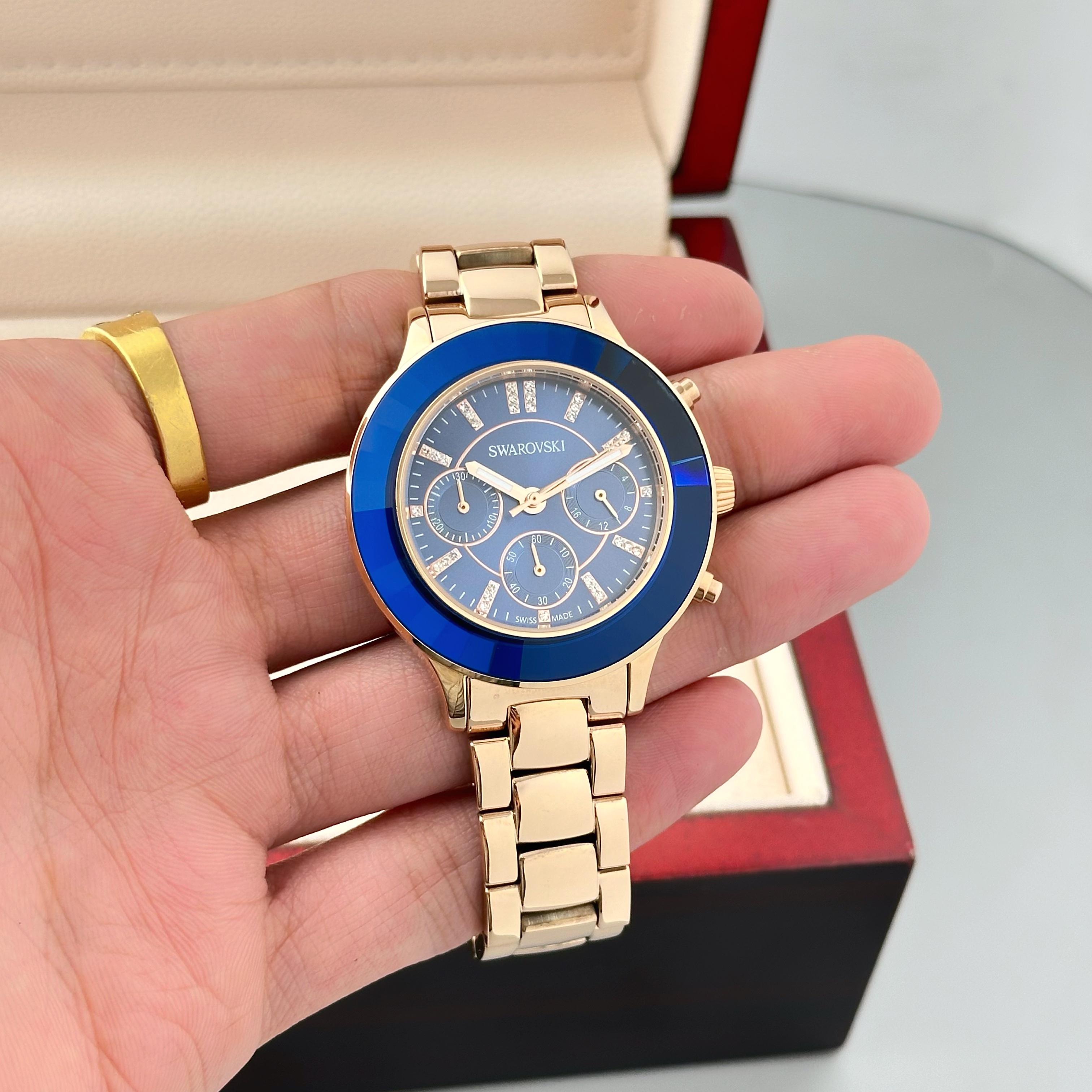 Srwski premium quality round shape watch