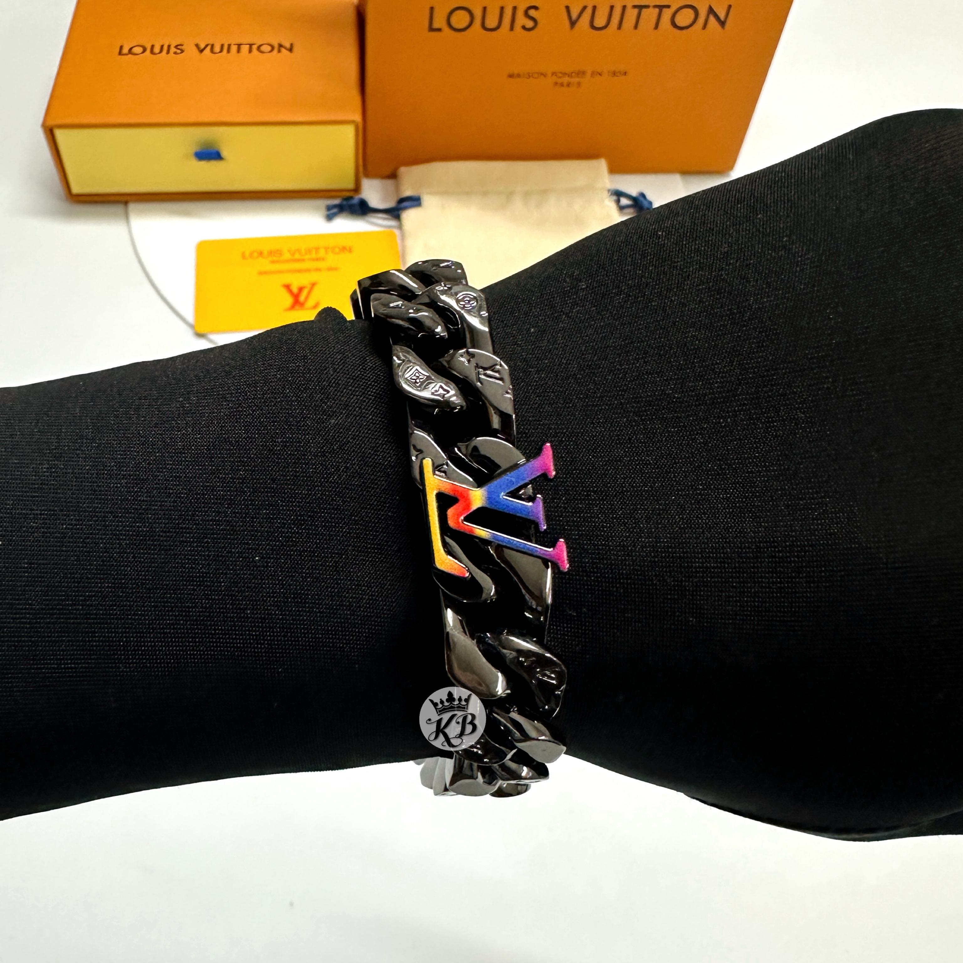 Lv rainbow bracelet