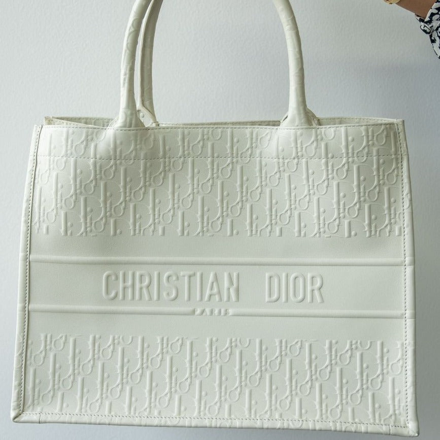 Christian D Tote Bag - AmazingBaba