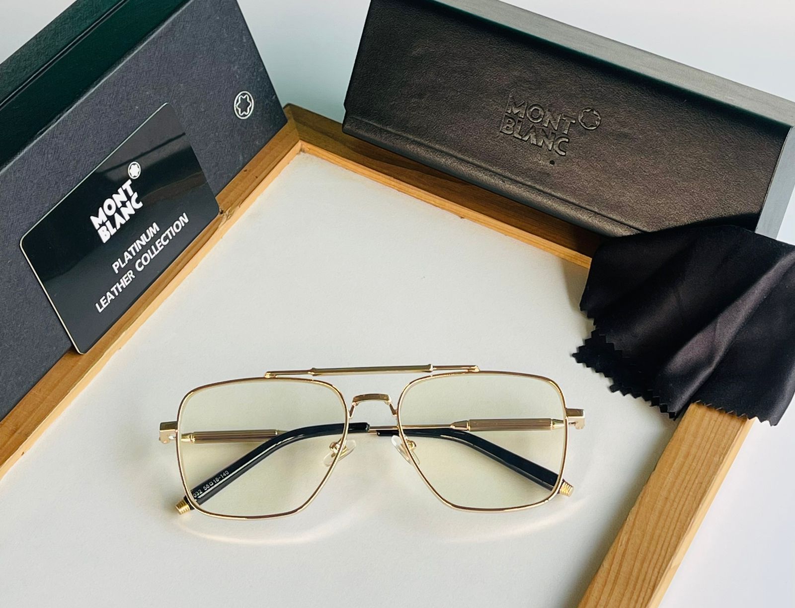 Mb transparent Unisex Sunglasses lens - AmazingBaba