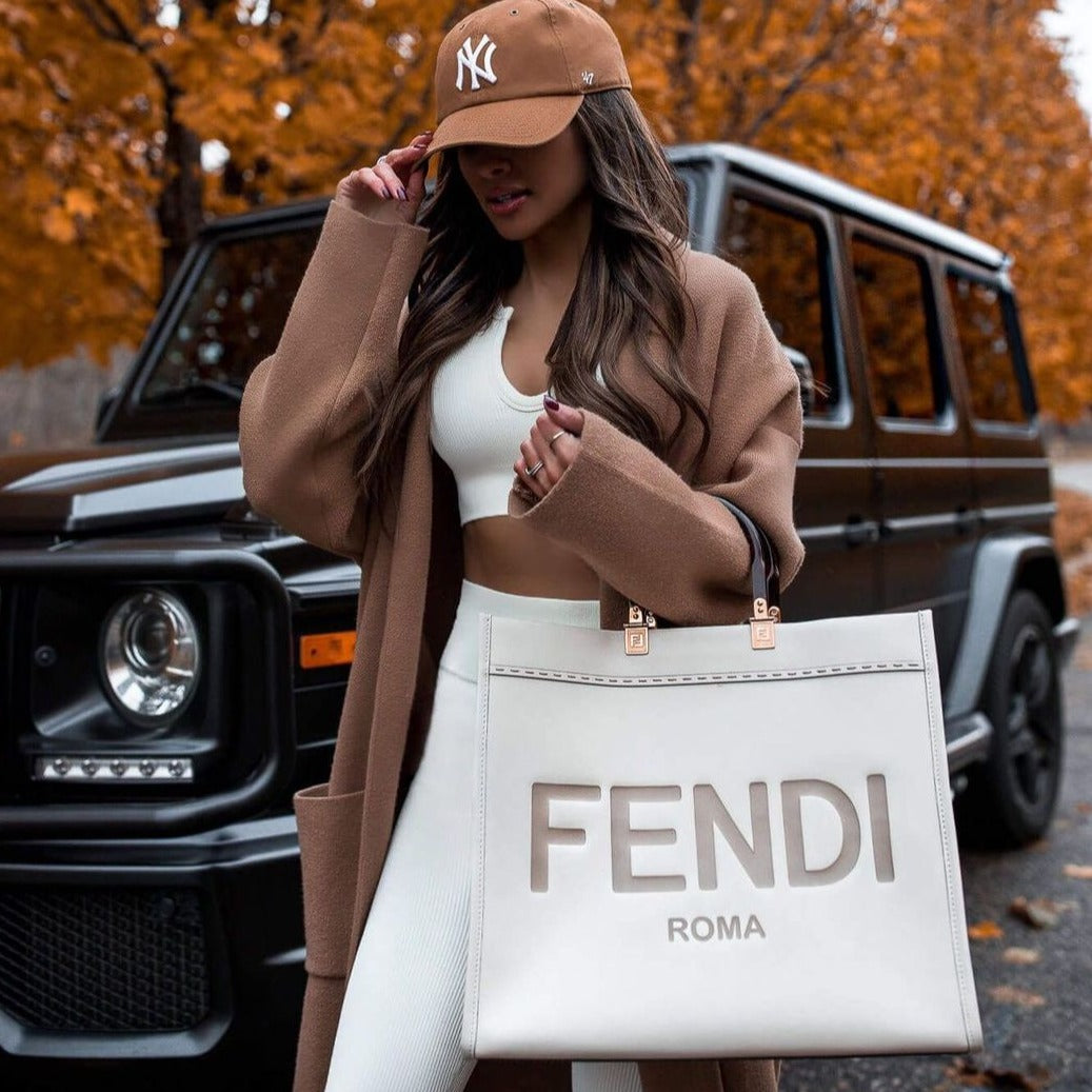 Amazing fnd sunshine shopper tote bag